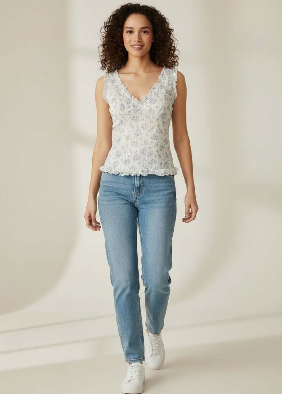 Frankee & Skylarr Cottage Sheer Cami